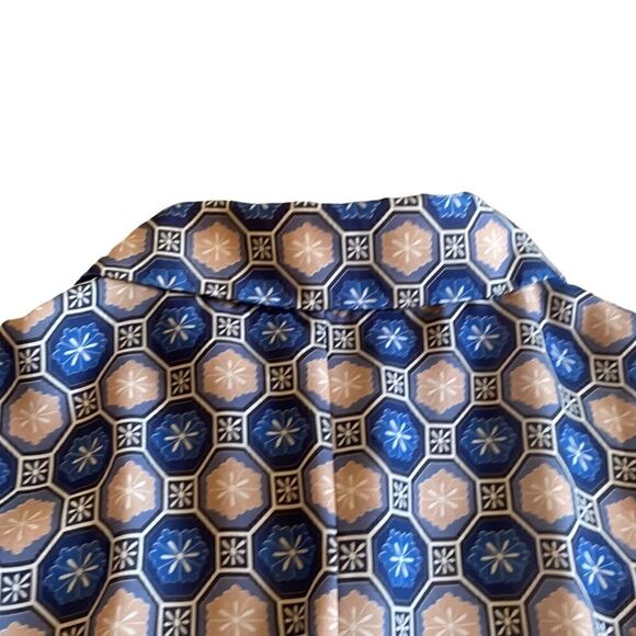 EUC Love blue and brown blouse - Picture 7 of 8